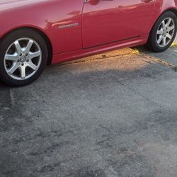 2001 Mercedes-Benz SLK