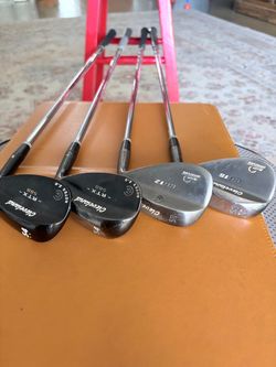 Great 54 & 58 Sand Wedge & Lob Wedge