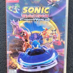 Sonic Racing CrossWorlds - Nintendo Switch Game - New Not-Opened Still Sealed 