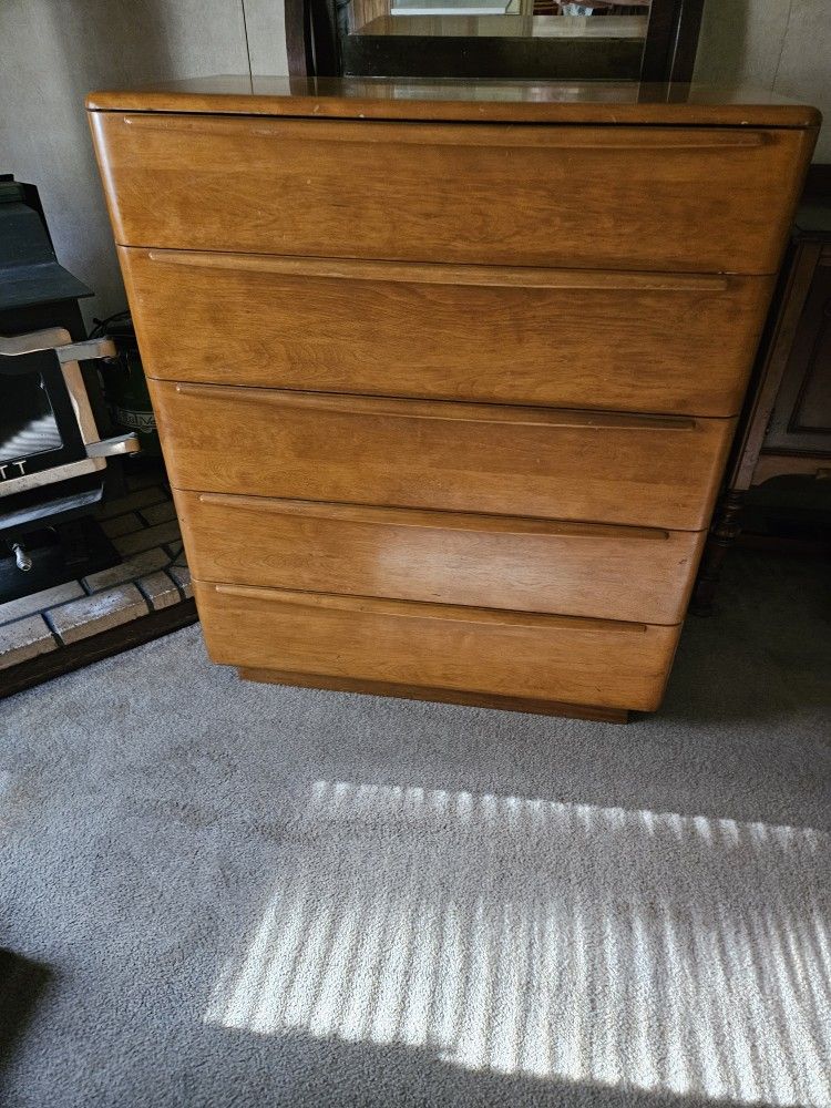 Antique Wood Dresser