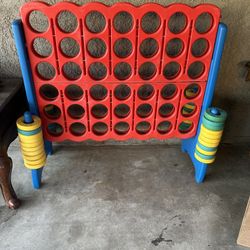 Jumbo 4in A Row Game