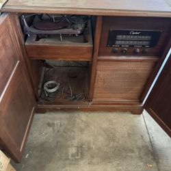 Vintage Stereo Record Player