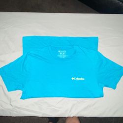 Mens Columbia Shirt Size Medium