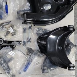 93-99 Chevy C1500, Tahoe, Suburban / GMC C1500, Yukon 15 Piece Front Suspension Rebuild Kit