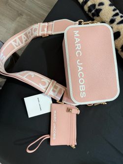 Marc Jacobs Pink Flash Crossbody Bag with Wristlet