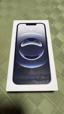 Brand New iPhone 16e 128GB Cricket Locked