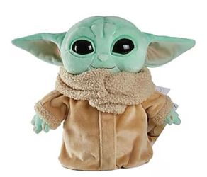 Star Wars Grogu (Baby Yoda) Plush – Good Condition