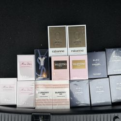 Colognes And Perfumes 