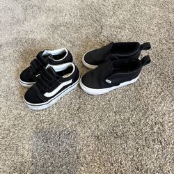 Toddler Vans Size 6.5 - Take Both For $20