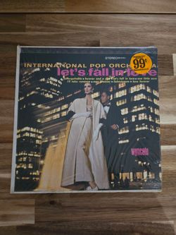 International Pop Orchestra - Let's Fall in Love Wyncote W 9193 Vinyl LP Pop