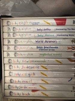 Baby Einstein videos complete set