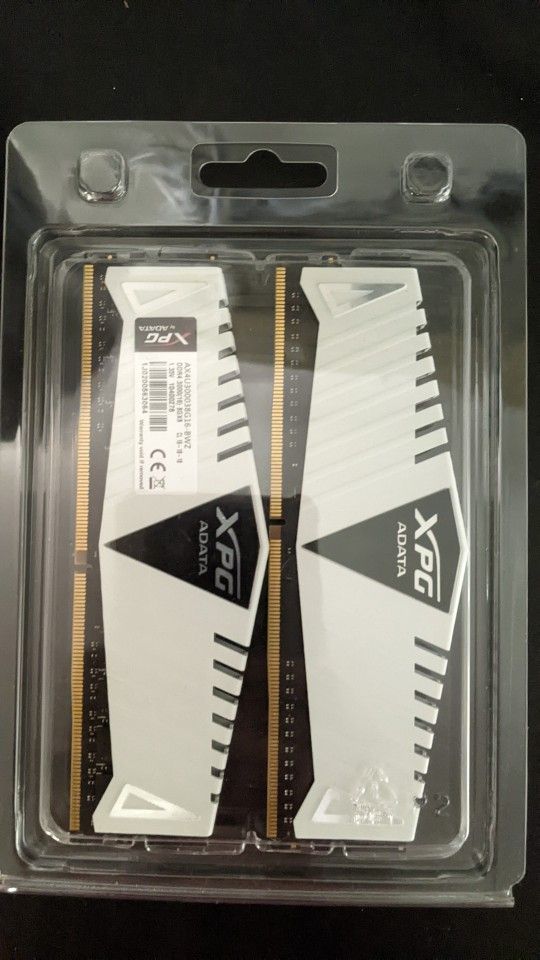 DDR4 2x8GB RAM (3000mhz)