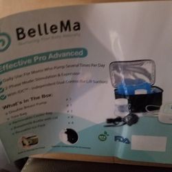 BelleMa Double Electric Breast Pump New In box!!!