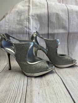 Brash Silver Heels