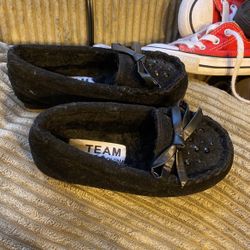 Gilrs Slip On Flats Fits Toddler Size 7