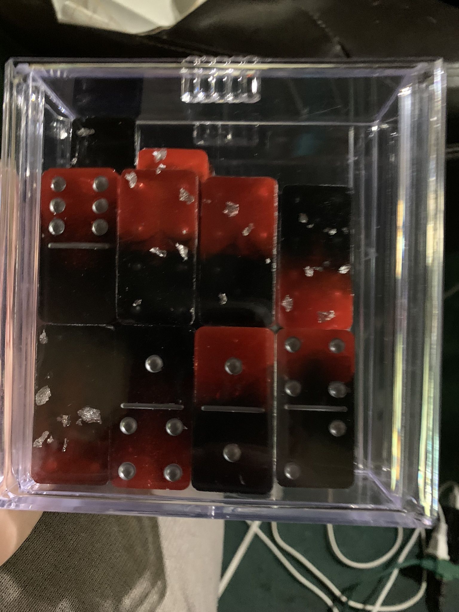 Custom Made Dominoes, Coasters, Trays And Other Things