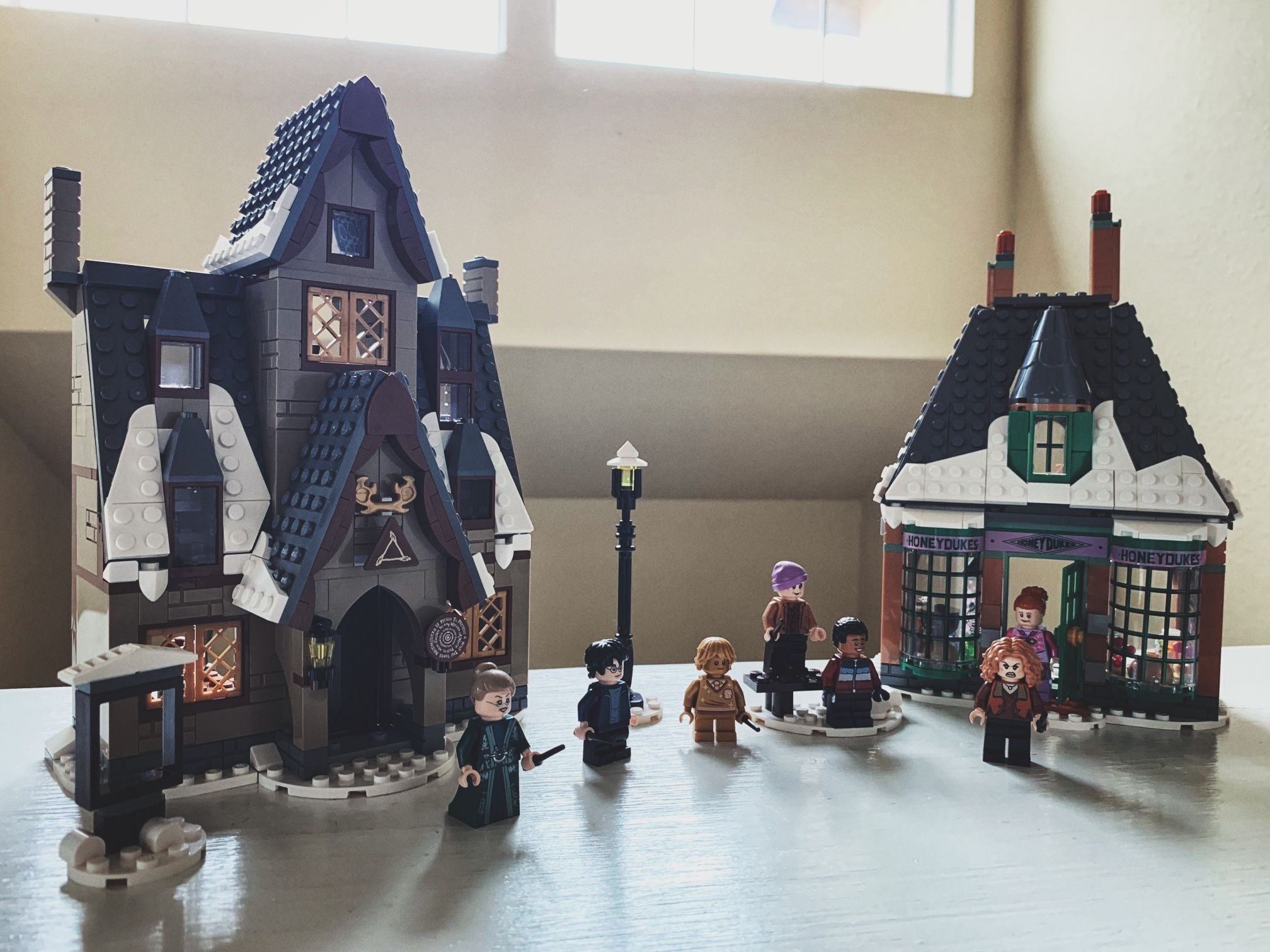 LEGO Harry Potter Hogsmeade Village Visit 76388