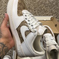 Gucci Air Force Ones 