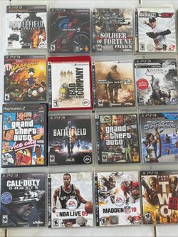 PlayStation 3  games