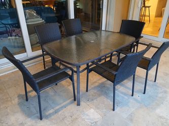 7-Piece Outdoor Patio Dining Set