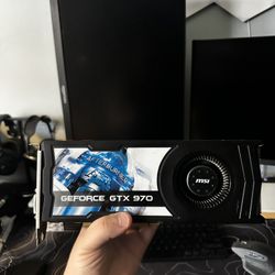 MSI NVIDIA GeForce GTX 970 Afterburner OC 4GB GDDR5 PCIe 3.0 x16