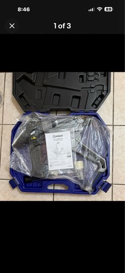 KOBALT TOOLS SGY-NS7 3-in-1 Flooring Nailer T Cleats L Cleats & Stap #047155