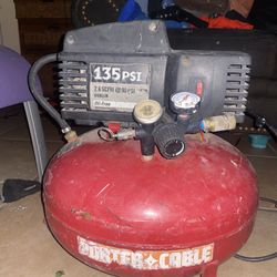 Air Compressor 135psi