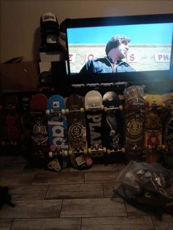 New skateboard s for 50 each some already ridden