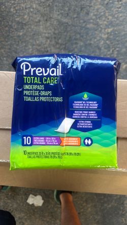 Underpads 10ct bag 12 bags total