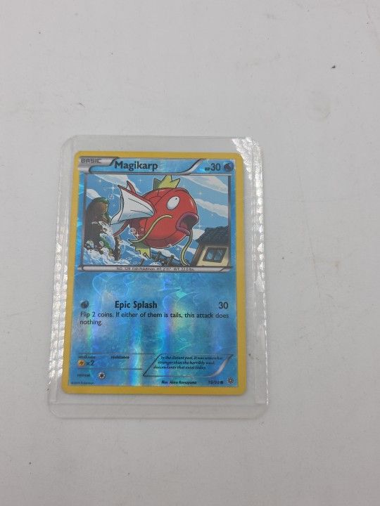 Pokemon - Magikarp - 19/98 - Common - Reverse Holo - XY - Ancient Origins - NM