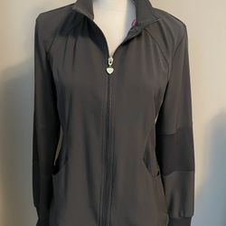 Women’s Heart Soul Scrub Jacket