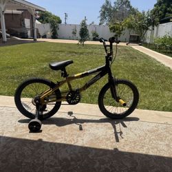 Kids Bike With Training Wheels