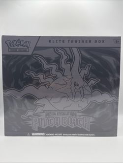 Pokemon TCG: Mega Evolution Pitch Black Elite Trainer Box ETB New/Factory Sealed