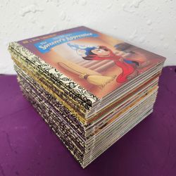Lot of 22 Little Golden Books