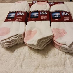 Girl's Everyday Essential Soft Cushion Socks