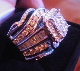 4.5 Carat Wedding Ring....from Kay Jewler ($9,849 total value of ring) Paperwork Included