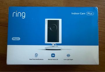 Ring indoor camera