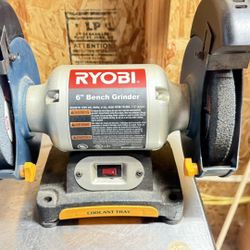 Ryobi 6” Bench Grinder