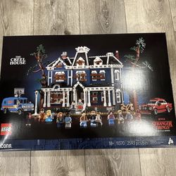 Lego 11370 Stranger Things: The Creel House