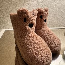 Teddy Bear Shoes