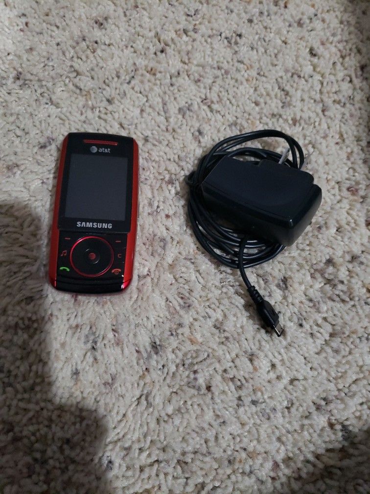 Samsung A 737 Cell Phone