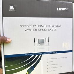 HDMI with Ethernet 75 feet long new
