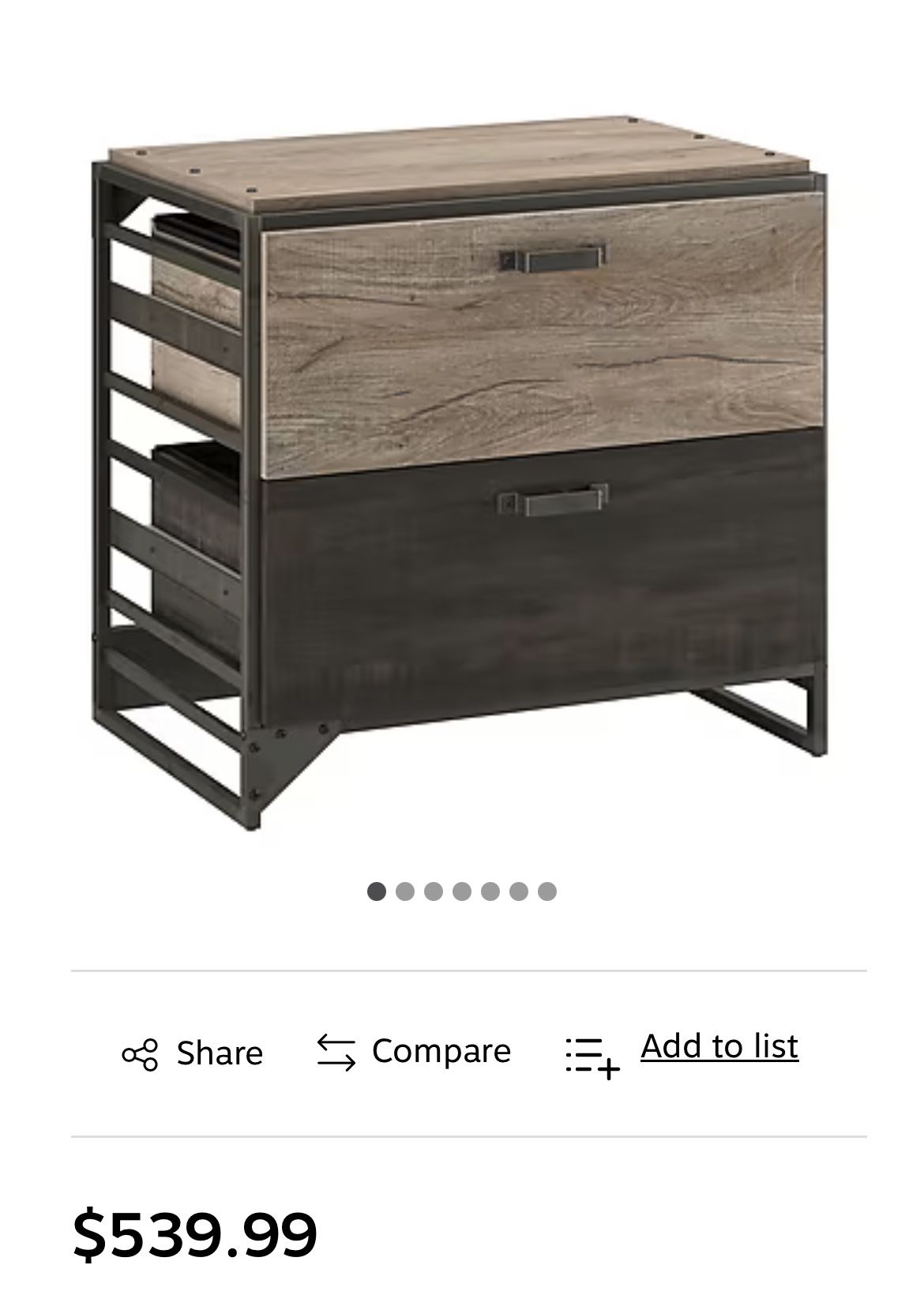 Office File Cabinet