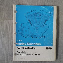 Harley-Davidson Parts Catalog Ironhead