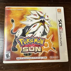 Pokémon Sun - Box Only
