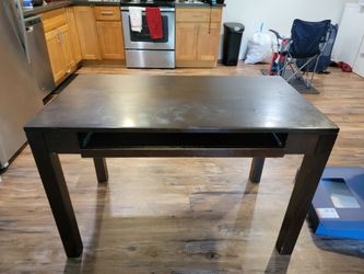 Wooden Computer Desk