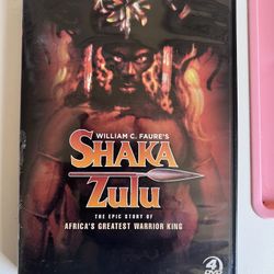Shaka Zulu DVD