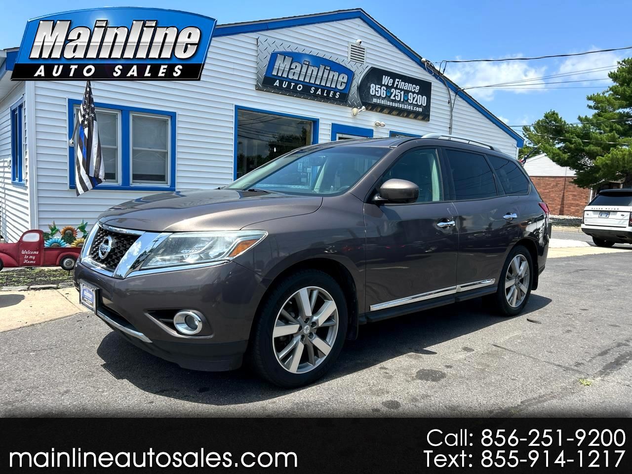 2015 Nissan Pathfinder