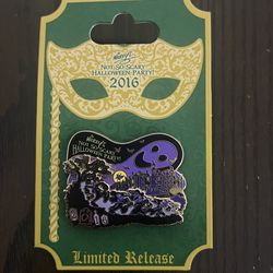 Mickey’s Not So Scary Halloween Party 2016 PIN - MOC -Limited Release