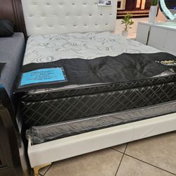 Queen Bed Frame $399 Headboard  , Footboard And Rails  $399 